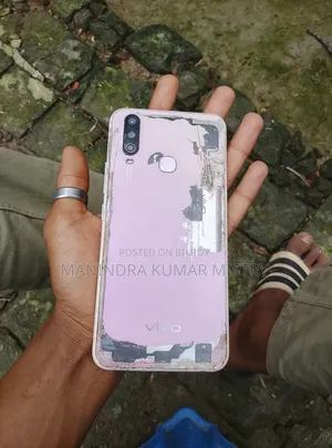 Vivo Y17 64 GB Pink