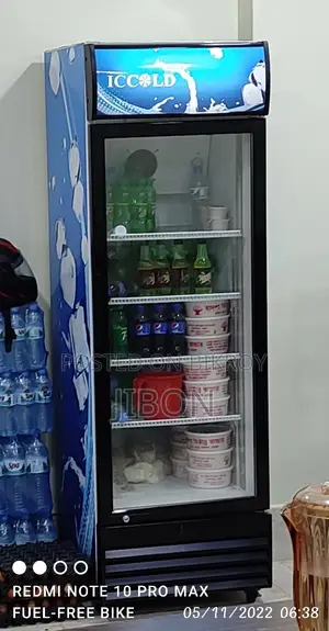 Vertical Freezer