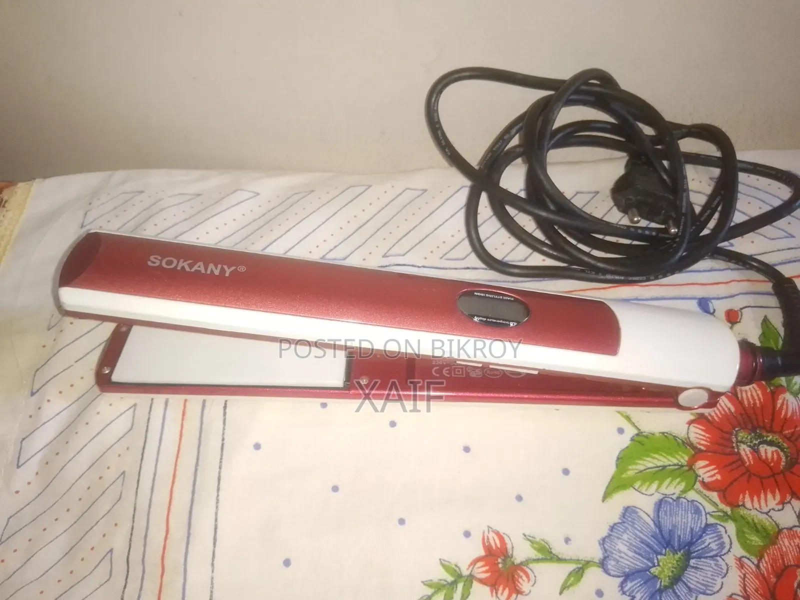Hair Straightener for Sale