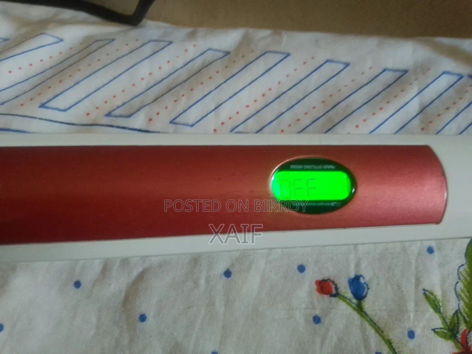 Hair Straightener for Sale