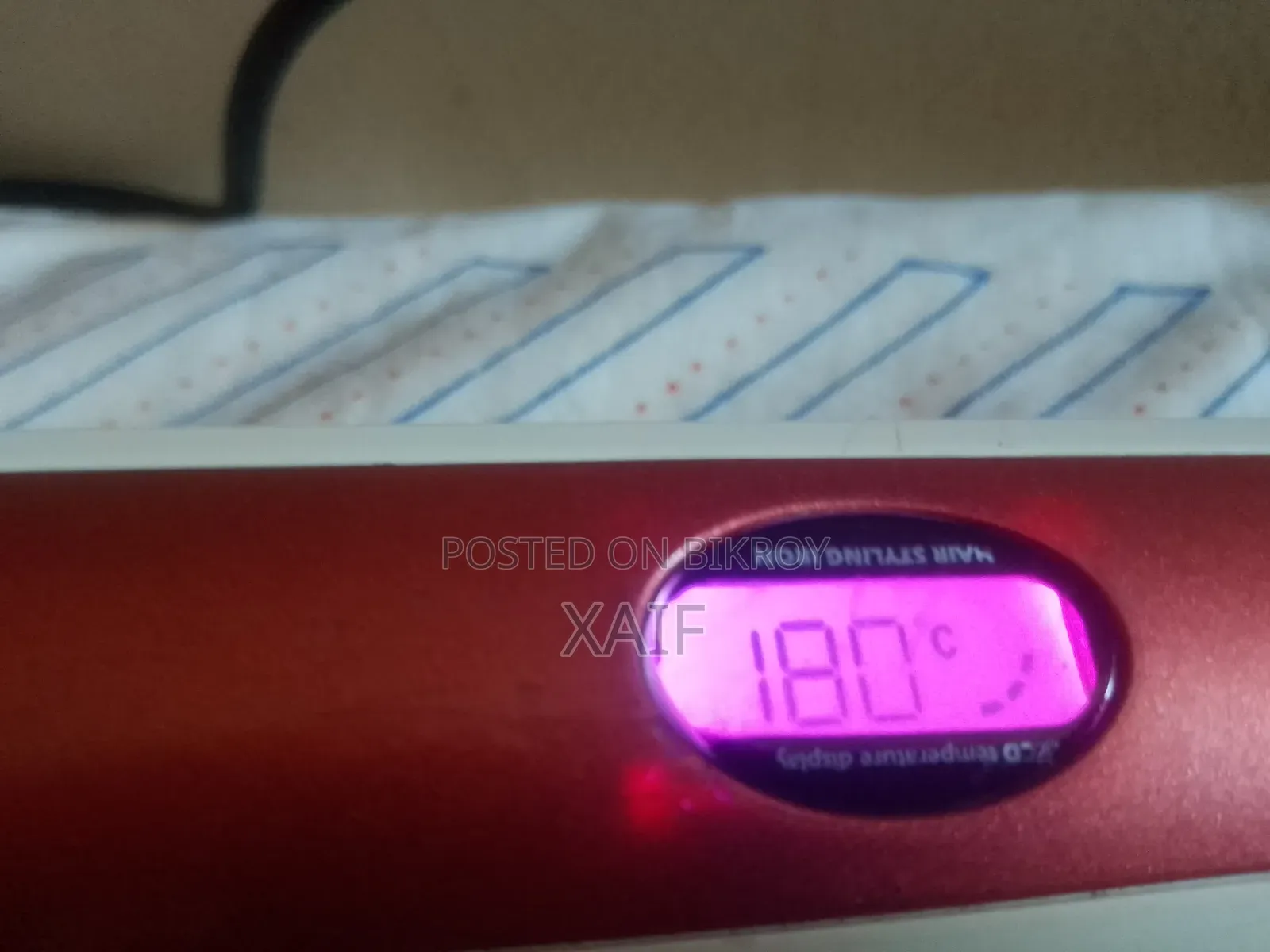 Hair Straightener for Sale