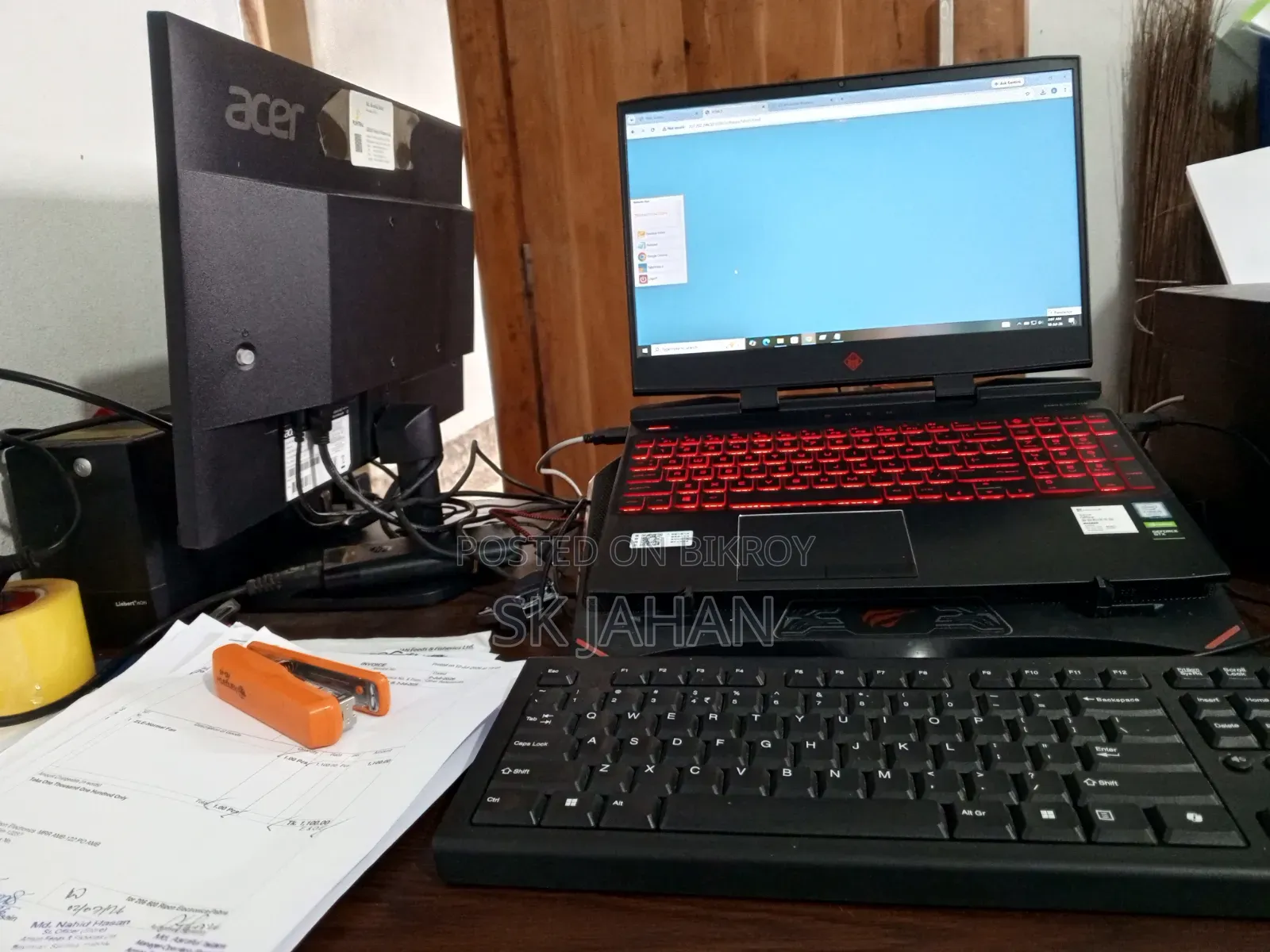 New Laptop HP 15-dw0037wm 16GB Intel Core i5 eMMC 256GB