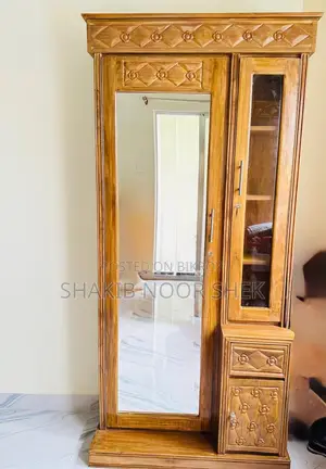 Household furniture bed wardrobe dressing table