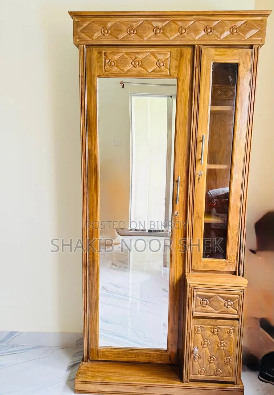 Household furniture bed wardrobe dressing table