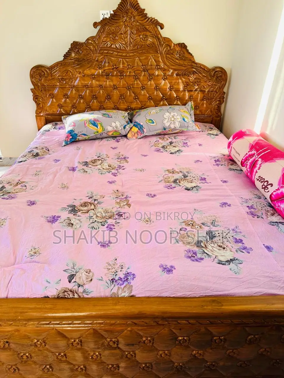 Household furniture bed wardrobe dressing table