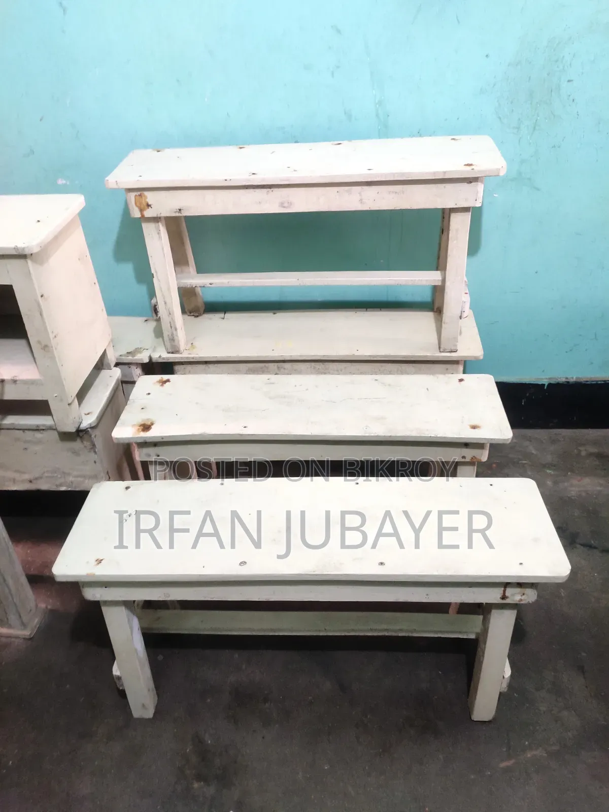 Garjan Wood Sitting Stool