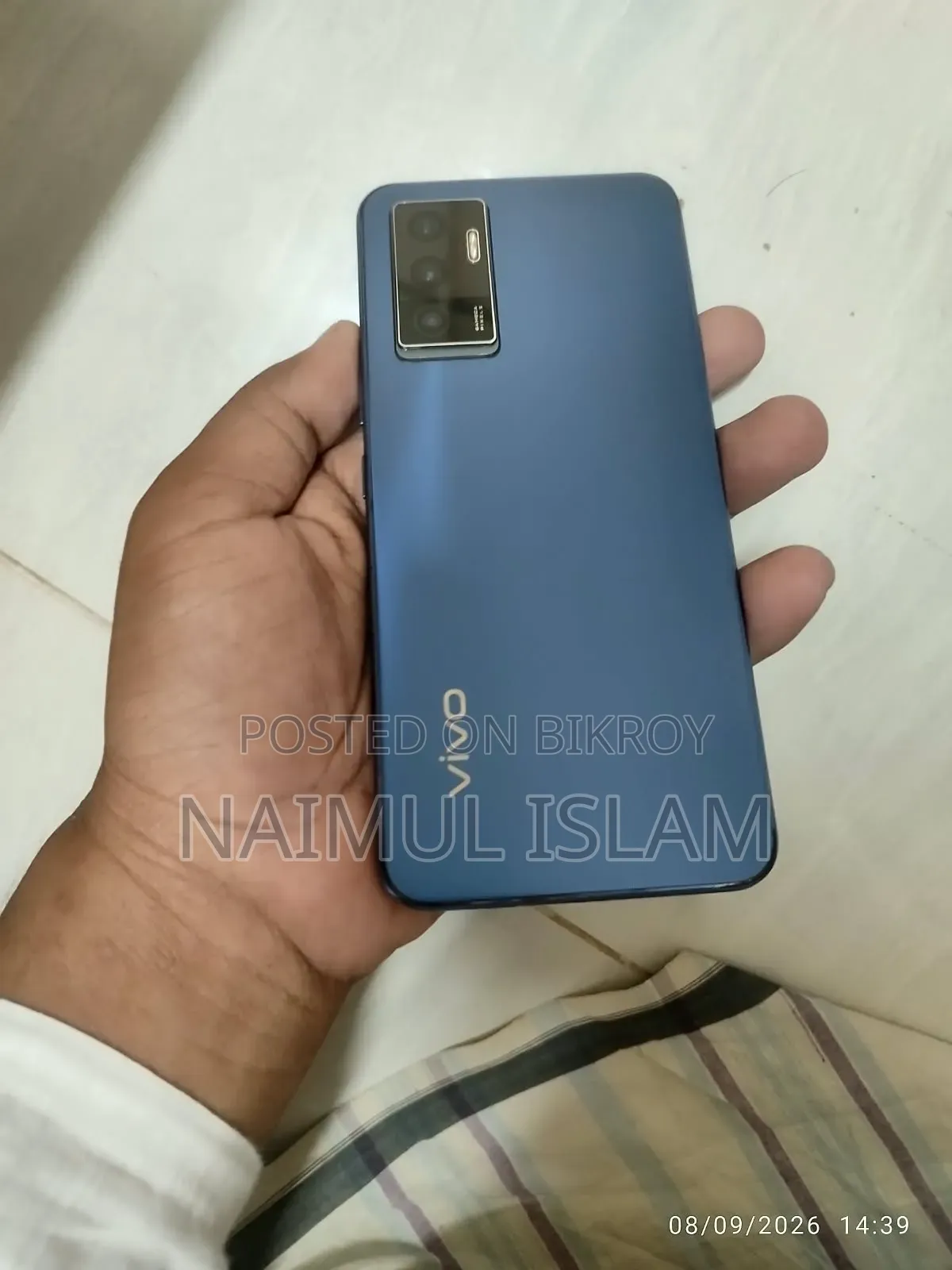 ভিভো ভি২৩ ৫জি ১২৮ জিবি ব্লু