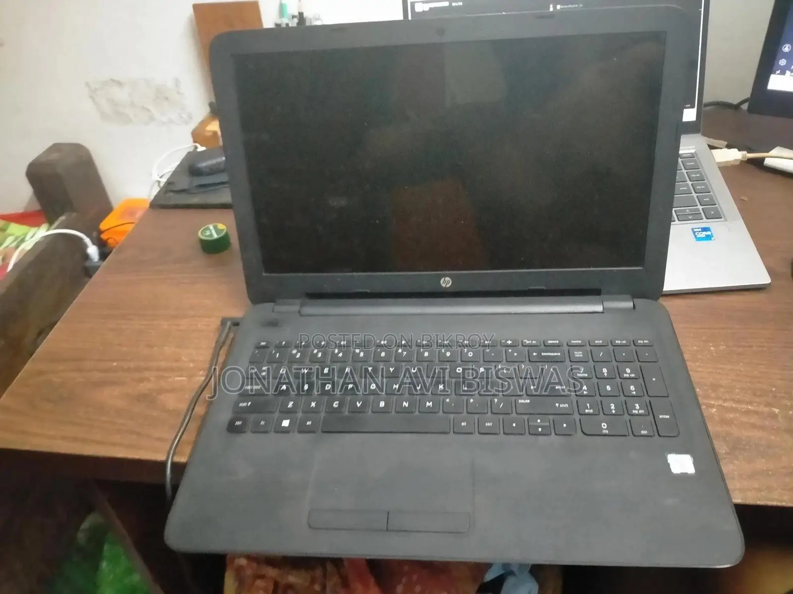 Laptop HP 15 8GB Intel Core I3 HDD+SSD 128GB