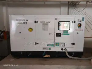Ricardo 30 kVA / 24 kW Diesel Generator – Typical Specifications