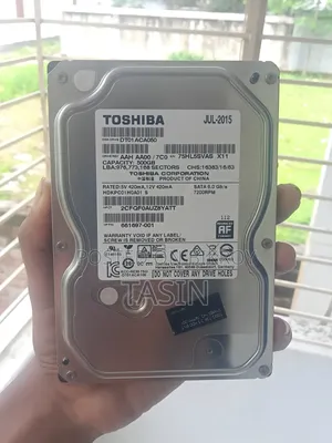 Toshiba 500GB HDD 7200rpm - Full Fresh.