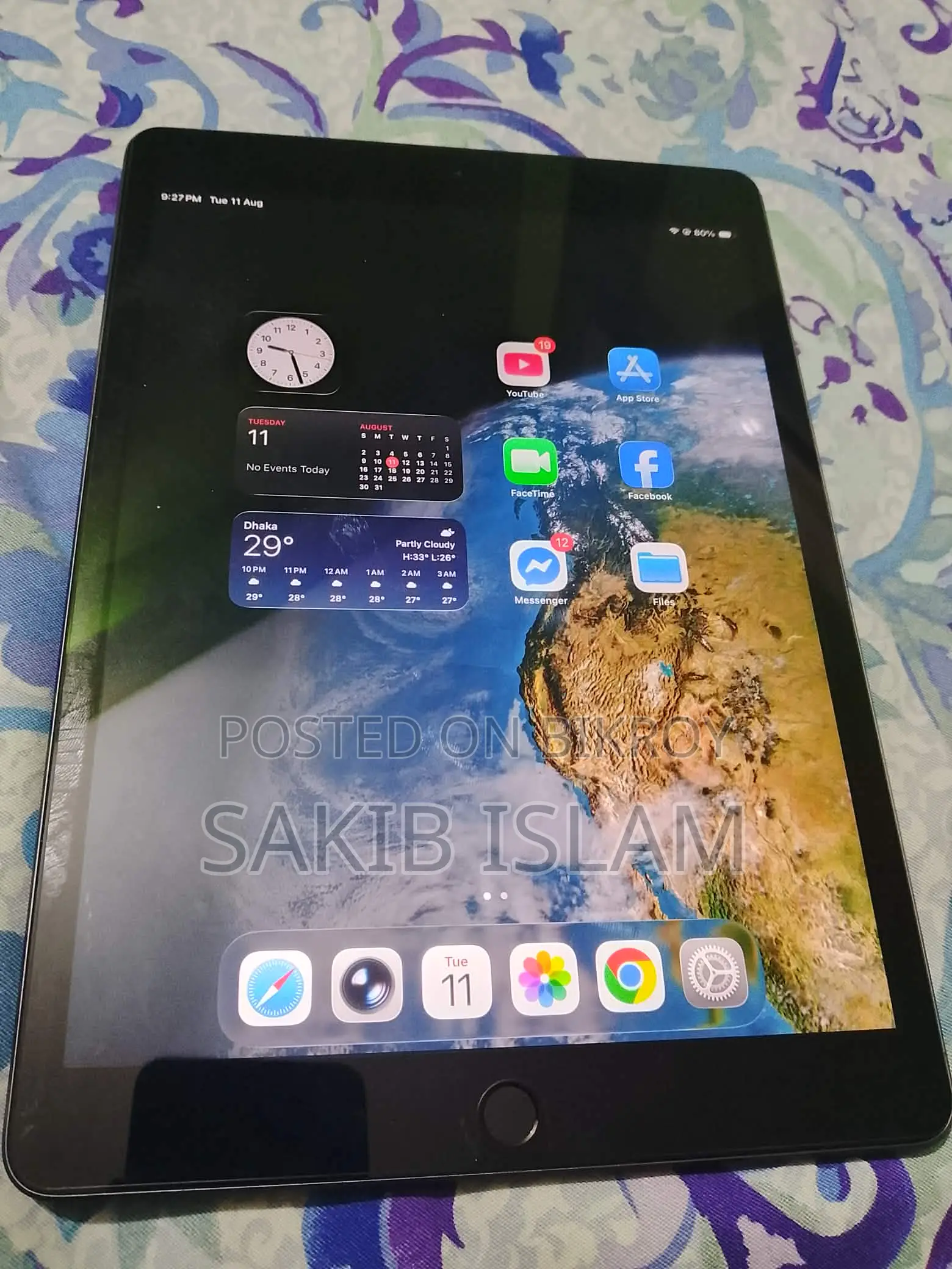 Apple iPad 10.2 (2020) Wi-Fi 32 GB Gray