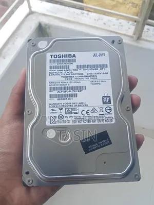 Toshiba 500GB HDD 7200rpm - Full Fresh.