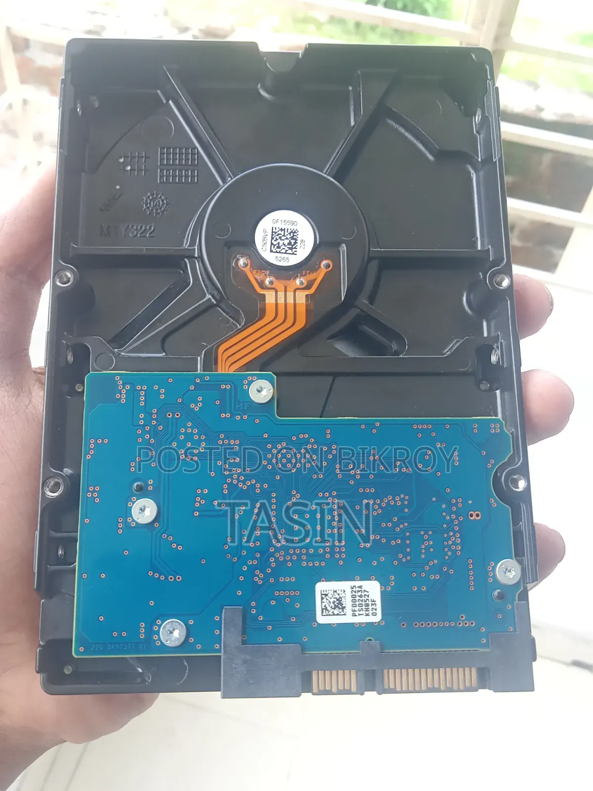 Toshiba 500GB HDD 7200rpm - Full Fresh.