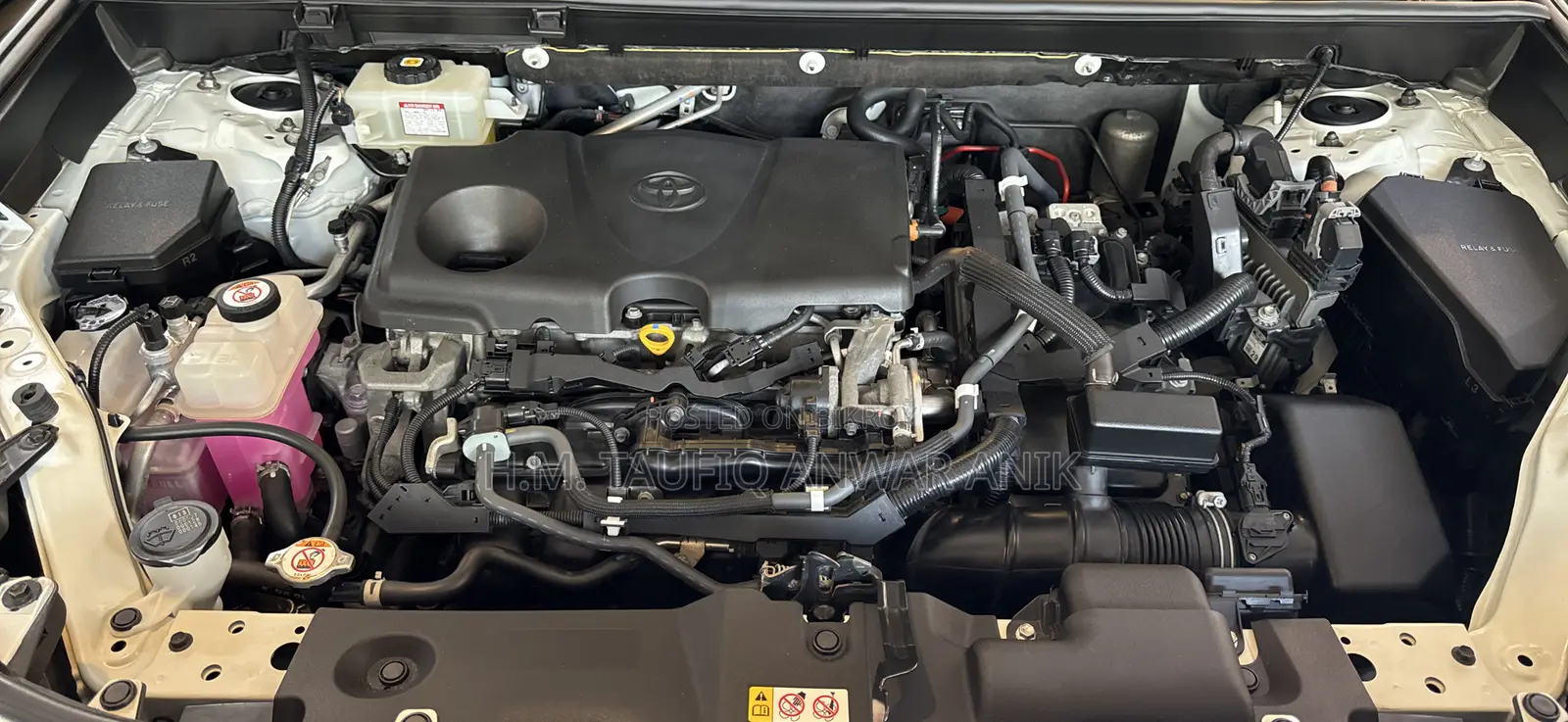 Toyota RAV4 XLE Premium AWD 2020 White