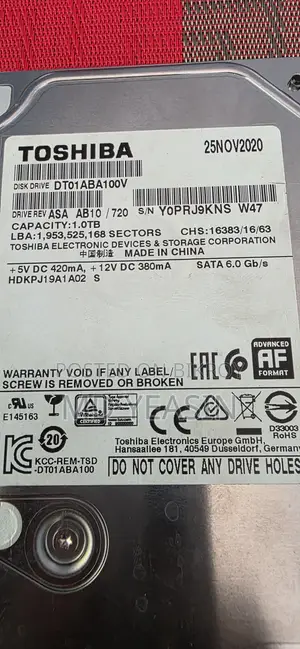 Hard Drive