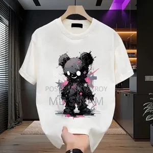Premium Cotton Drop Shoulder Tshirt
Drop Shoulder T-Shirt
Fabric