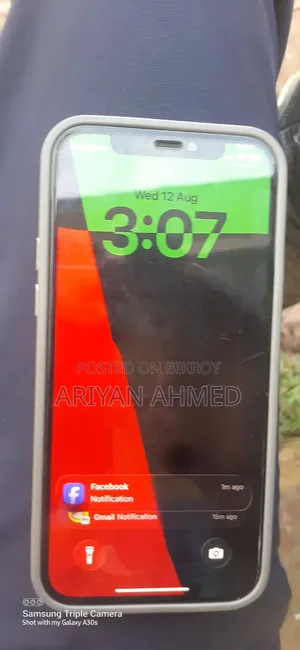 অ্যাপল আইফোন ১২ প্রো ১২৮ জিবি সিলভার