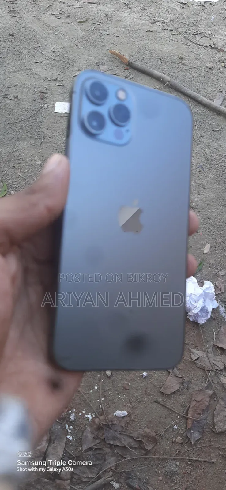 অ্যাপল আইফোন ১২ প্রো ১২৮ জিবি সিলভার
