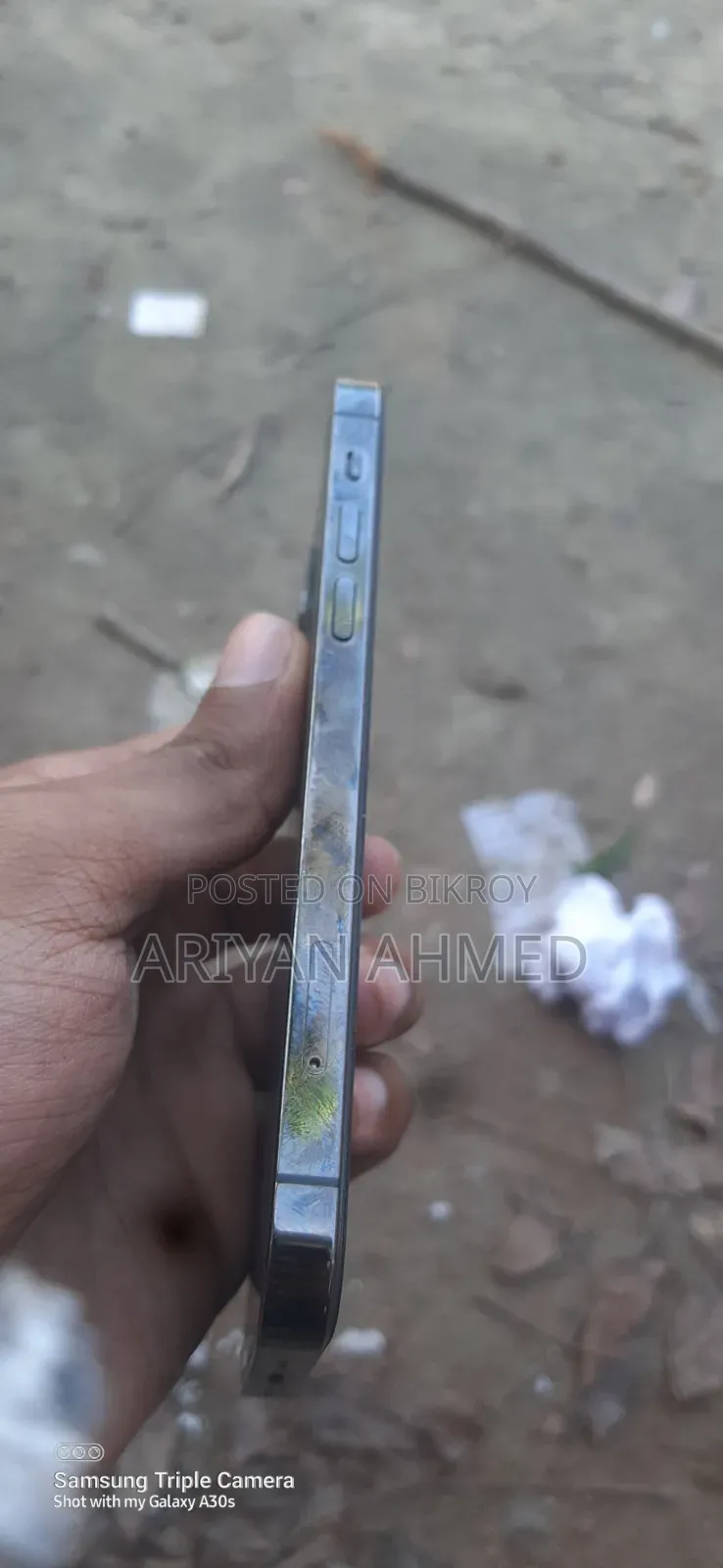 অ্যাপল আইফোন ১২ প্রো ১২৮ জিবি সিলভার