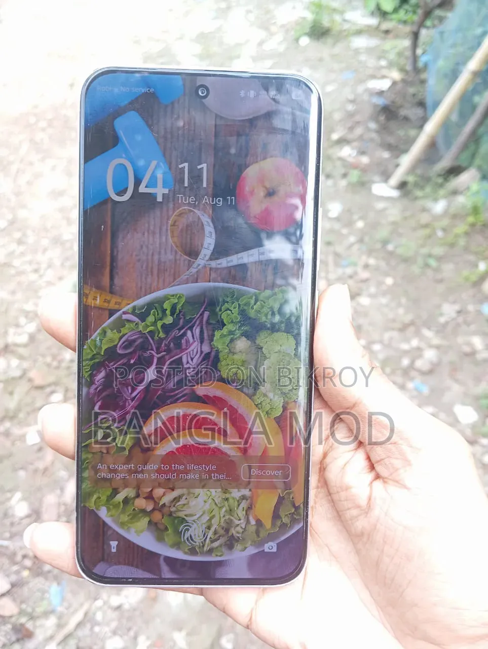Infinix Hot 60 Pro+ 256 GB Silver
