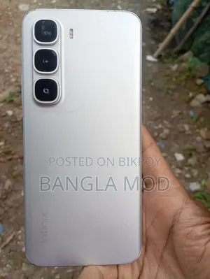 Infinix Hot 60 Pro+ 256 GB Silver