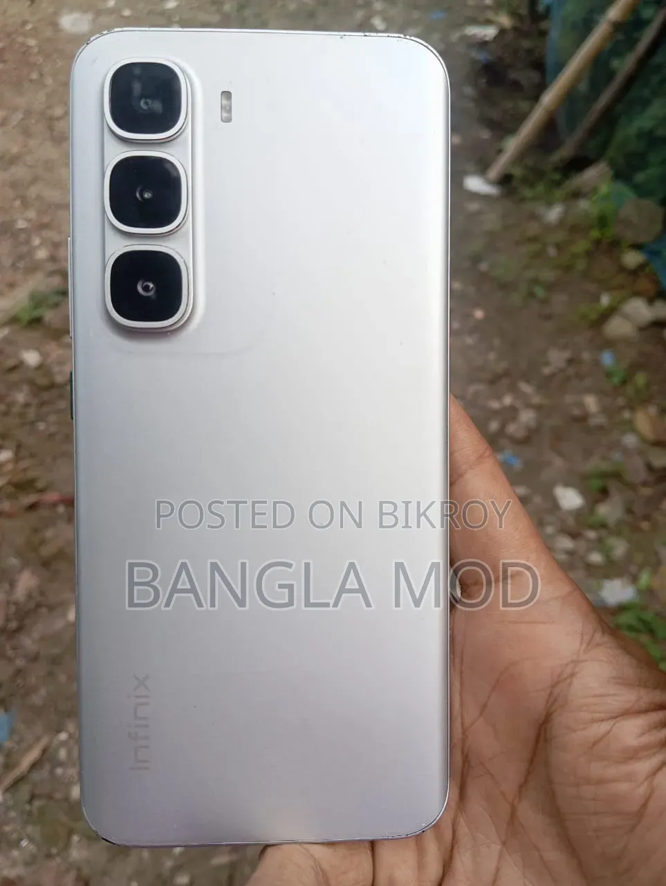 Infinix Hot 60 Pro+ 256 GB Silver