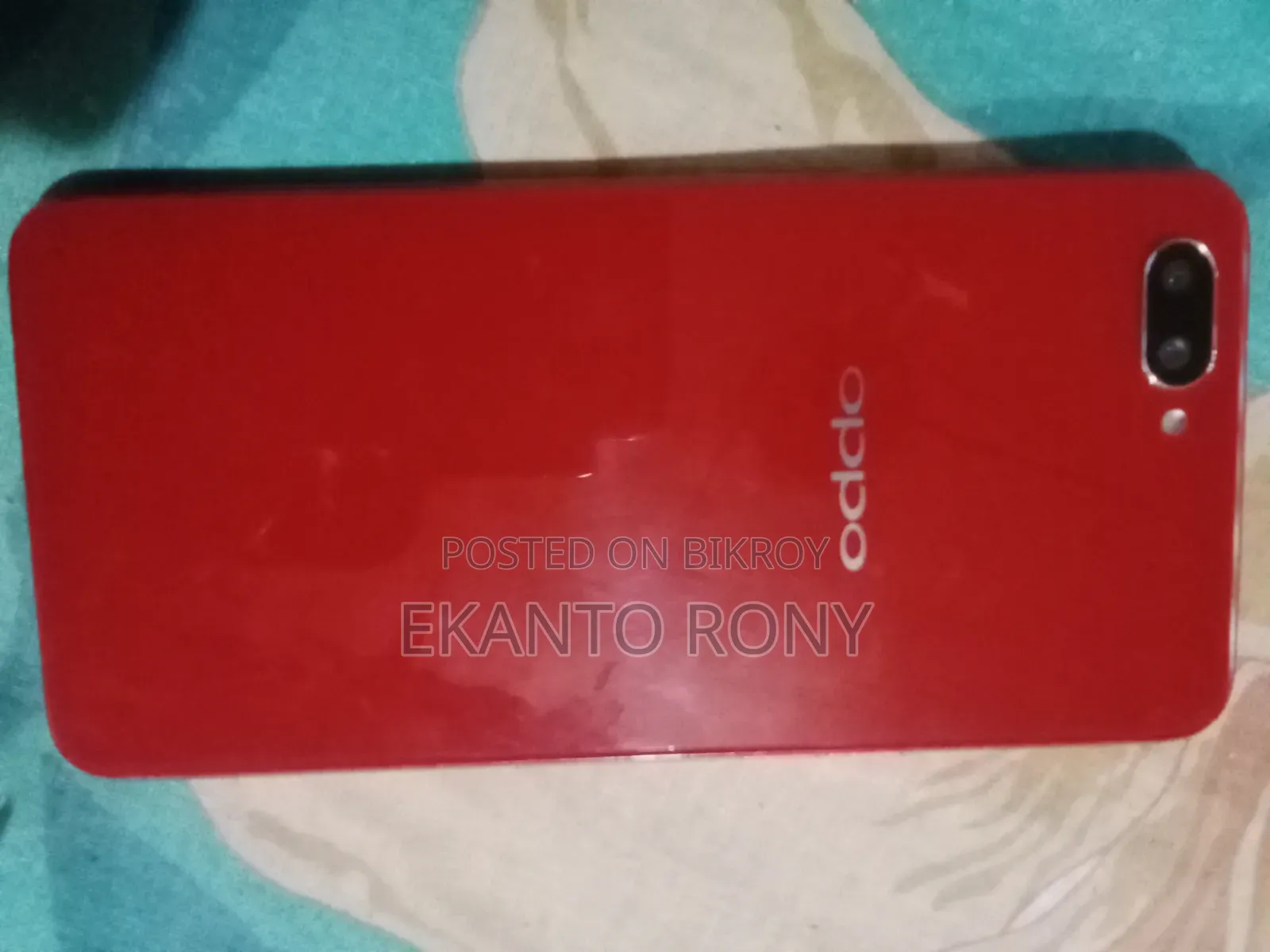New Oppo A16 32 GB Red