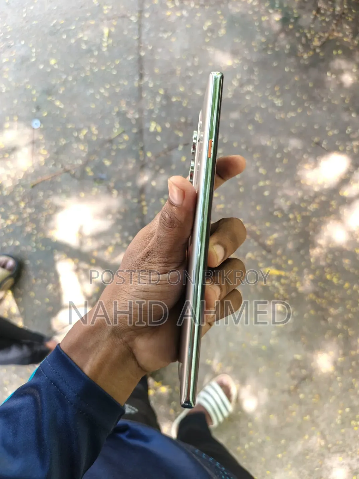 Tecno Camon 40 Pro 4G 256 GB Silver