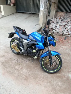 Suzuki Gixxer 2021 Blue