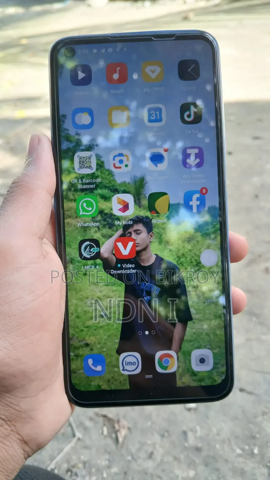 Oppo A54 128 GB Blue