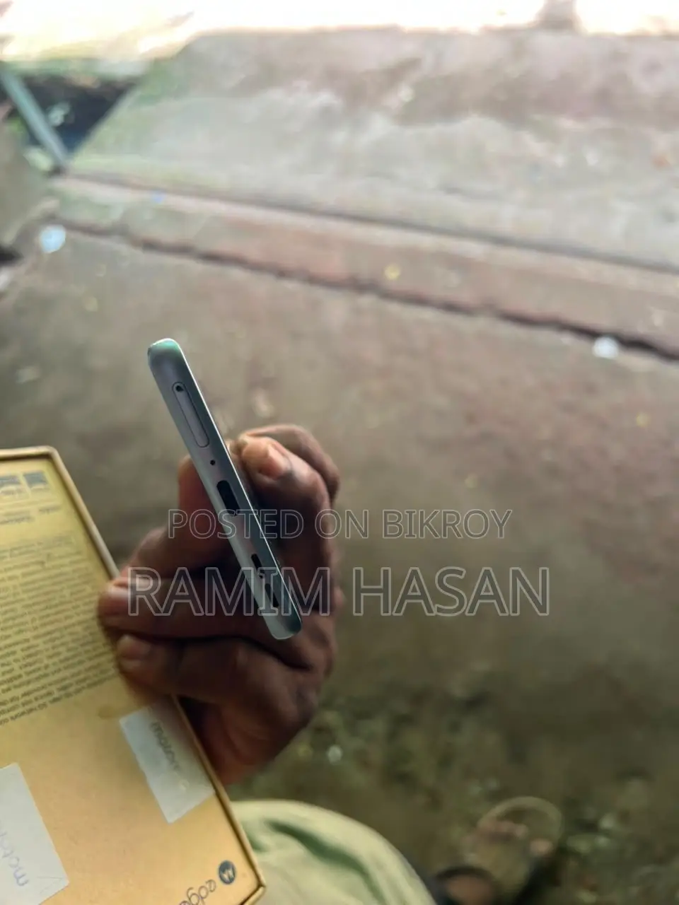 মোটোরোলা এজ ৫০ ফিউশন ১২৮ জিবি হোয়াইট