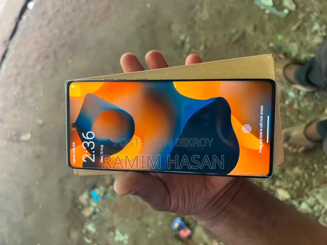 মোটোরোলা এজ ৫০ ফিউশন ১২৮ জিবি হোয়াইট