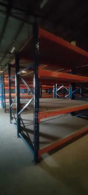 Heavy-Duty Industrial Warehouse Pallet Racking System