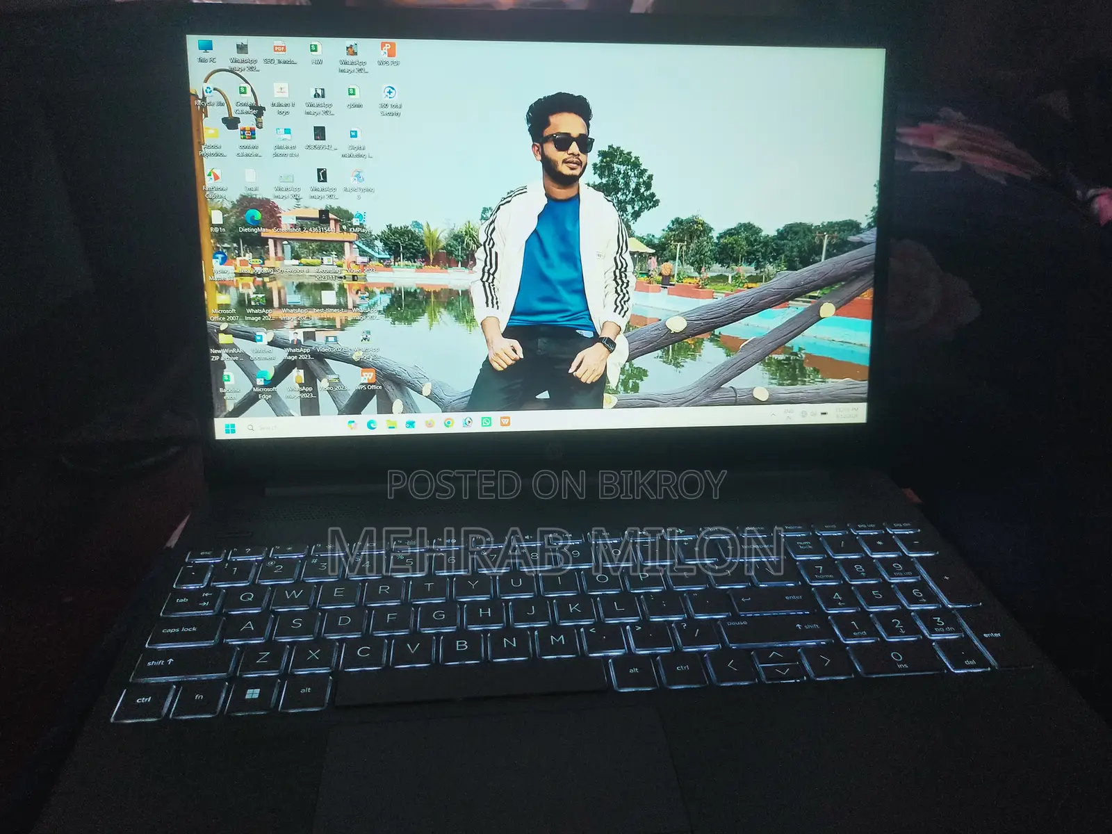 New Laptop HP 15S 8GB Intel Core i3 SSD 1T