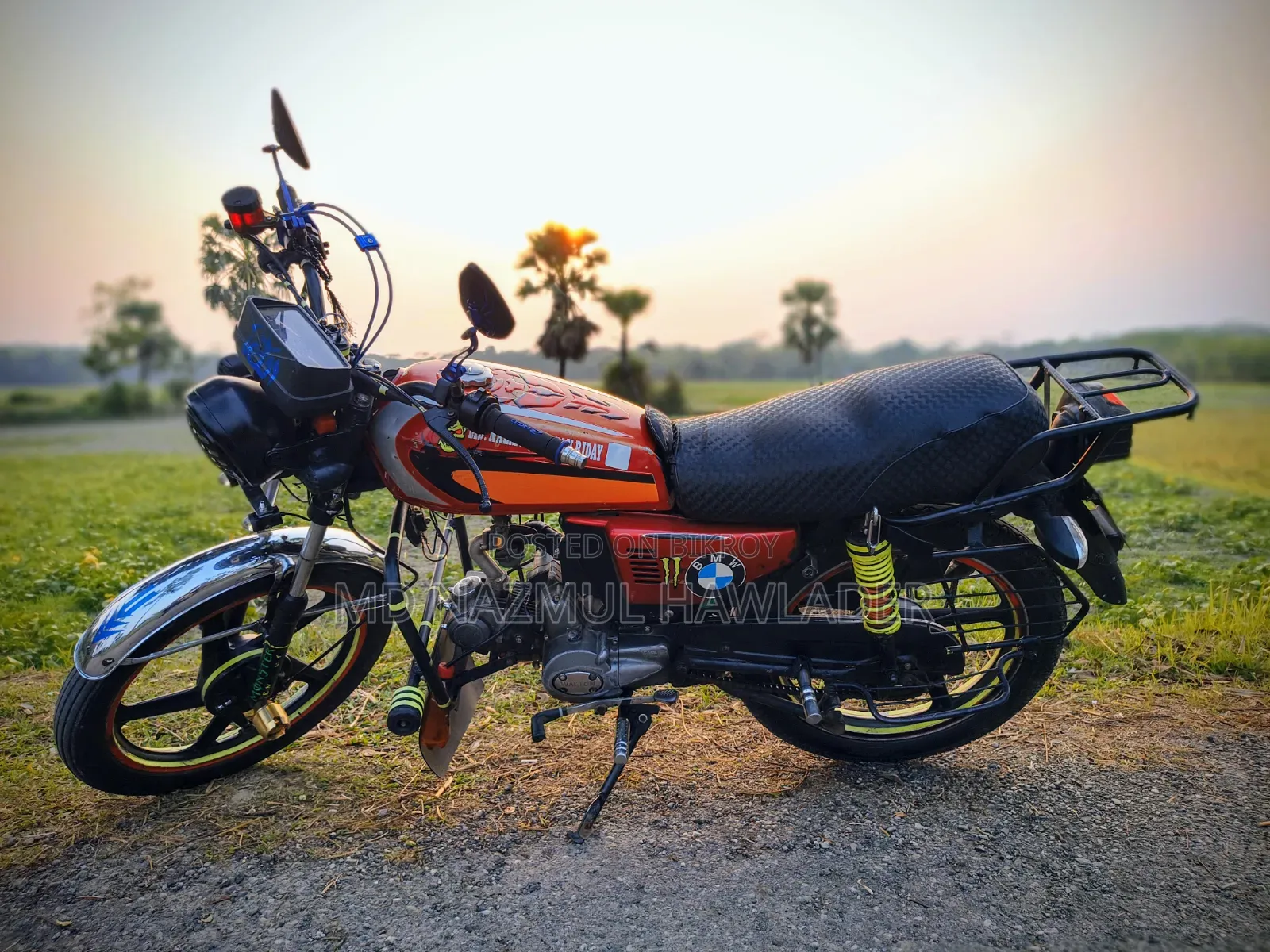 ওয়ালটন ক্রুজ ২০১৬ রেড