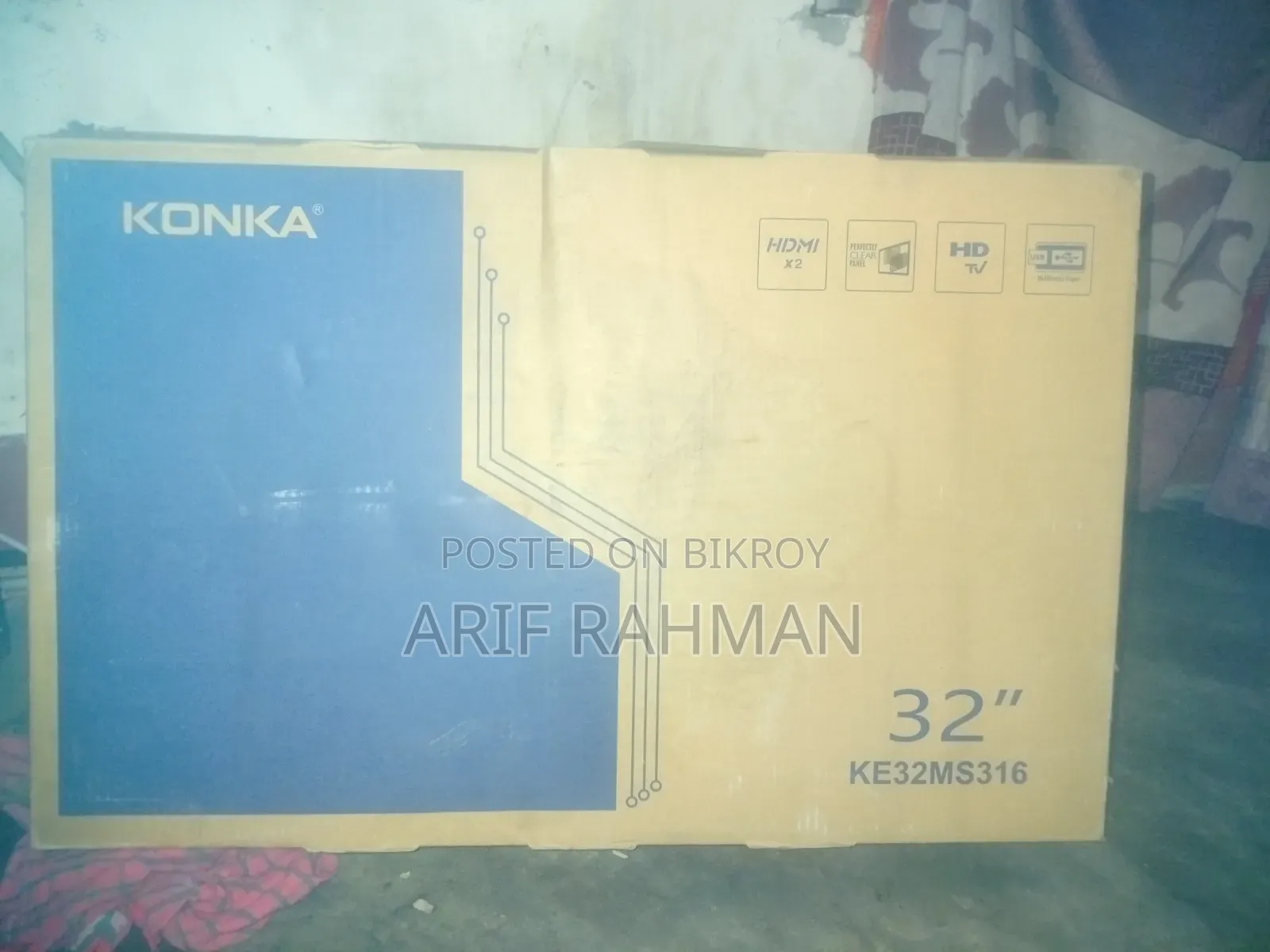 Konka 32" 720p HD TV