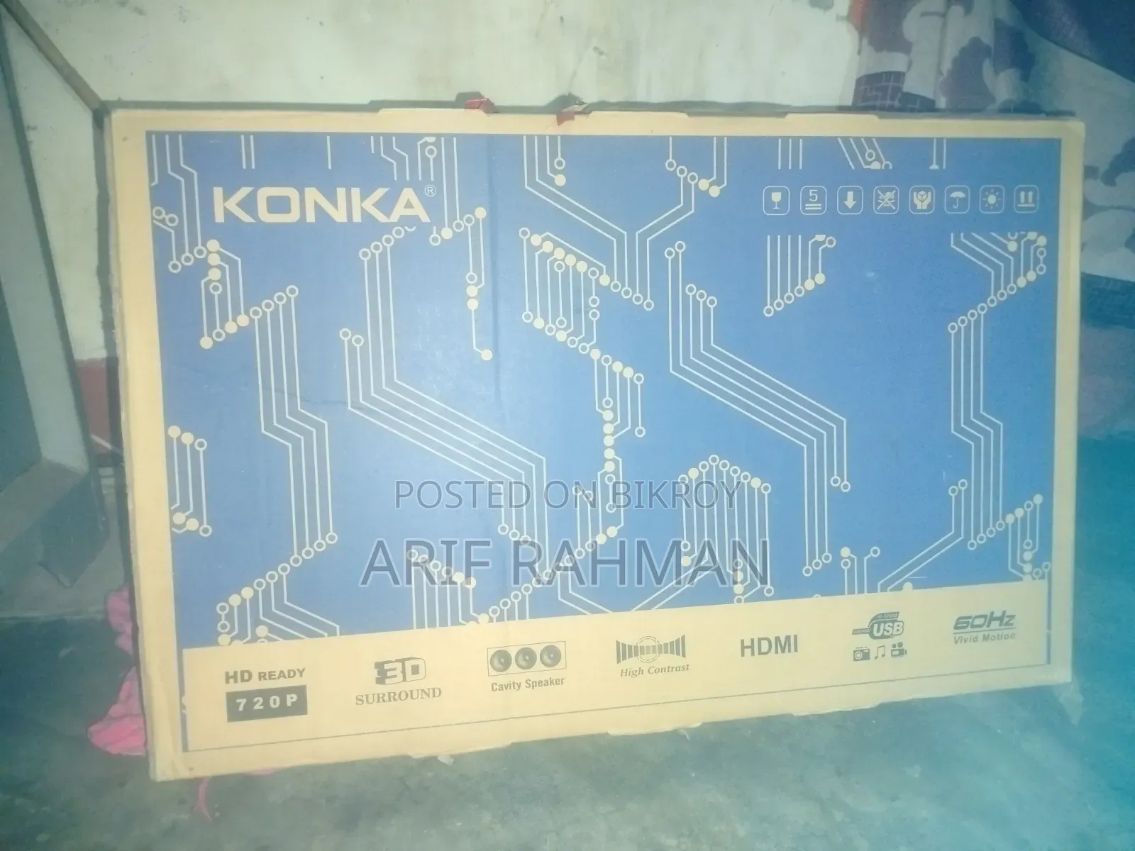 Konka 32" 720p HD TV