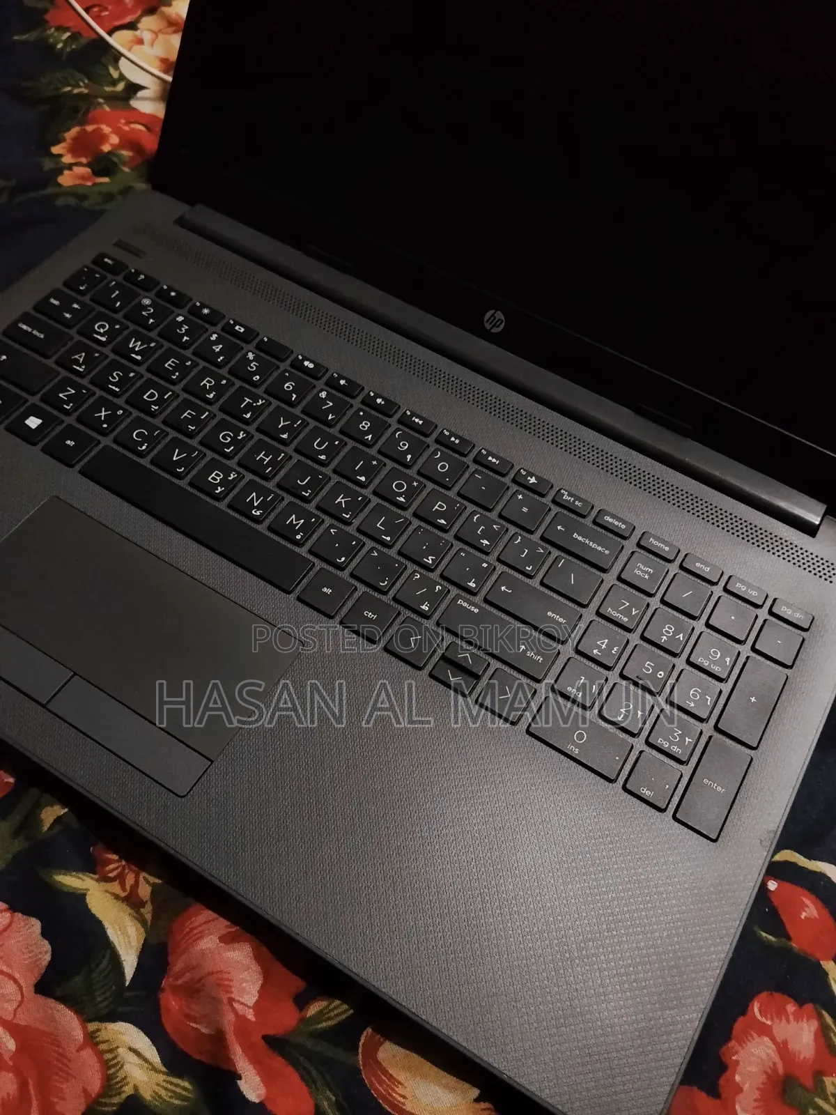Laptop HP 250 G7 8GB Intel Core i3 SSD 256GB