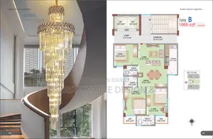 মোহাম্মদপুরের গ্রিন হেভেনে সাজানো ৩ বেডরুমের অ্যাপার্টমেন্ট বিক্রয়