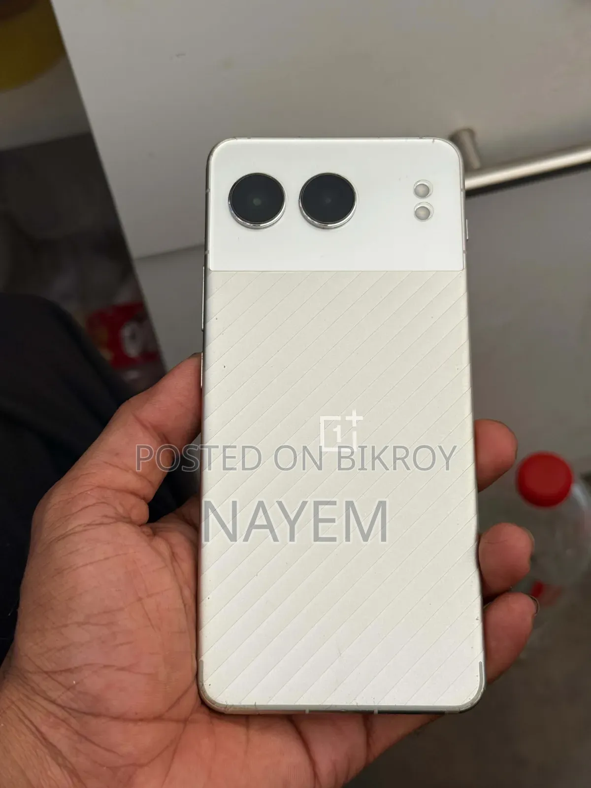 OnePlus Nord 4 256 GB White