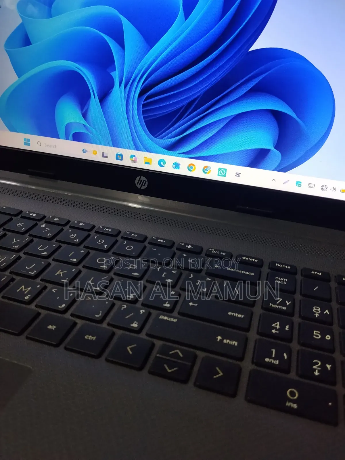 Laptop HP 250 G7 8GB Intel Core i3 SSD 256GB