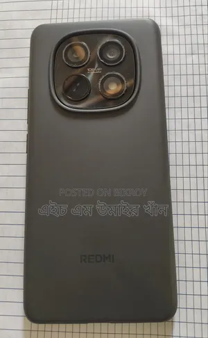 New Xiaomi Redmi Note 15 128 GB Black