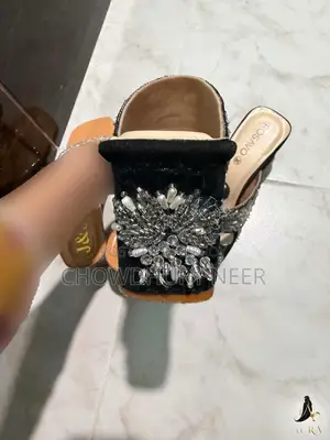 Gorgeous Party Wear Heel Shoes (Rosavo)
