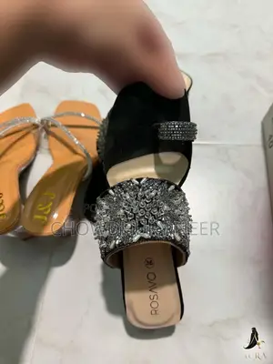Gorgeous Party Wear Heel Shoes (Rosavo)