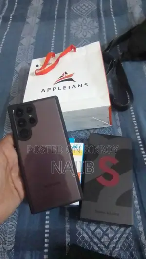 Samsung Galaxy S22 Ultra 256 GB Purple