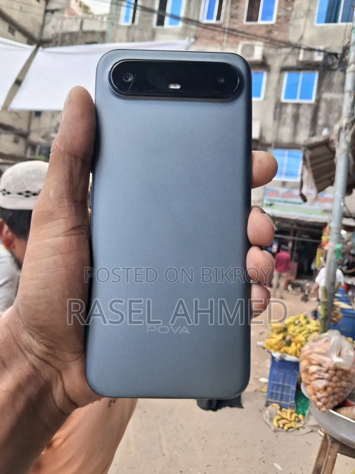 টেকনো পোভা স্লিম ফাইভজি ২৫৬ জিবি ব্ল্যাক