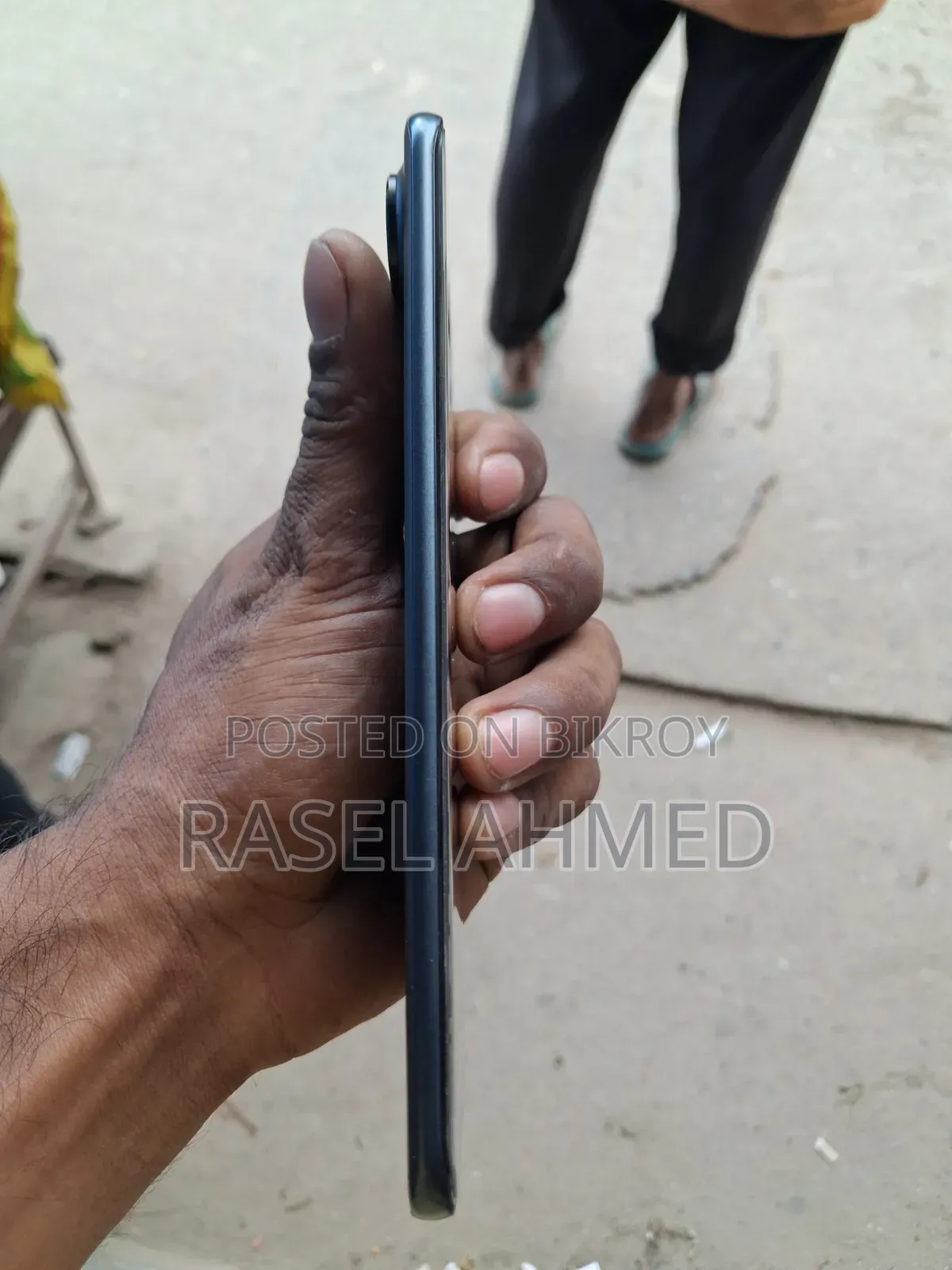 টেকনো পোভা স্লিম ফাইভজি ২৫৬ জিবি ব্ল্যাক