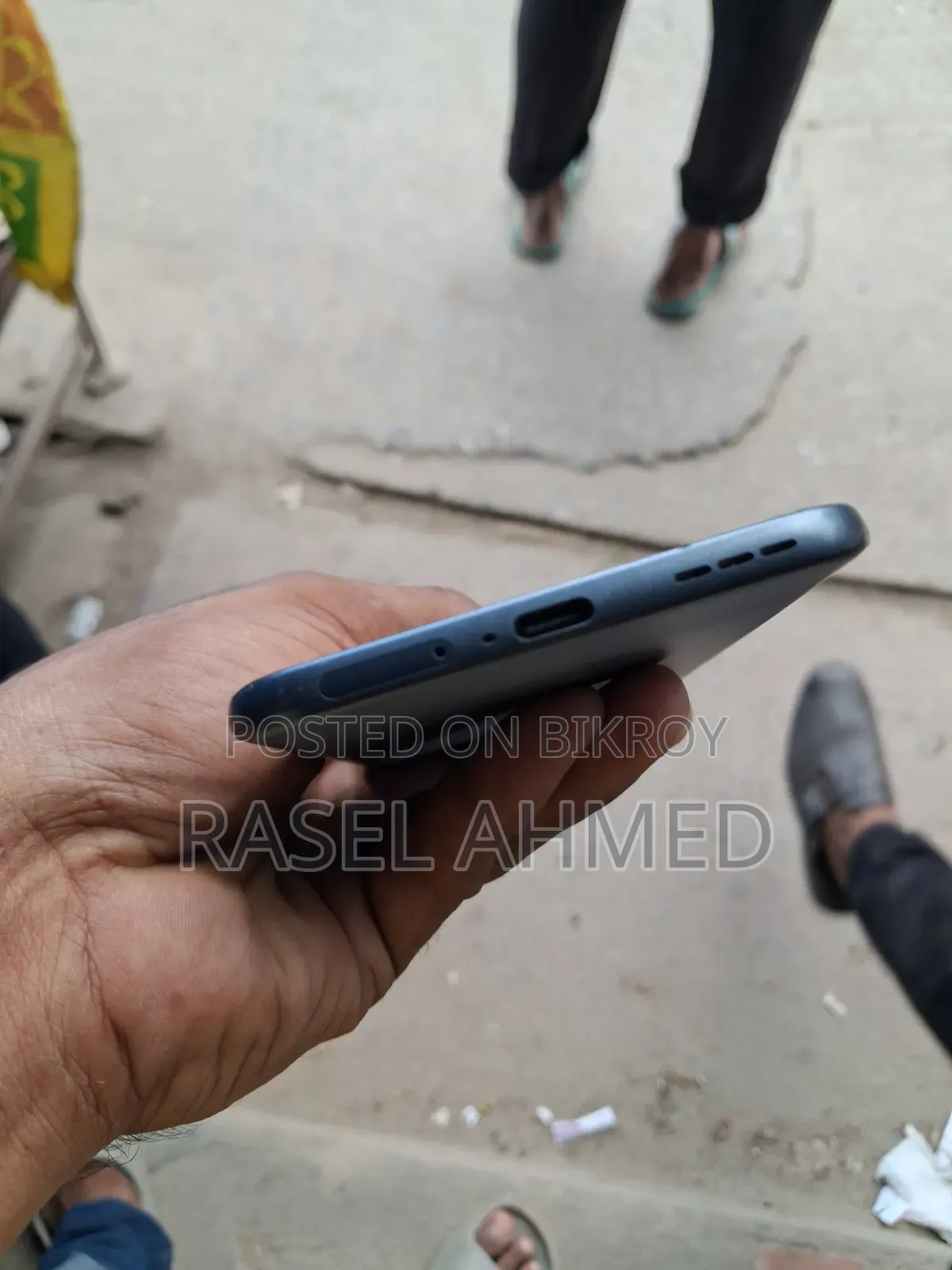 টেকনো পোভা স্লিম ফাইভজি ২৫৬ জিবি ব্ল্যাক