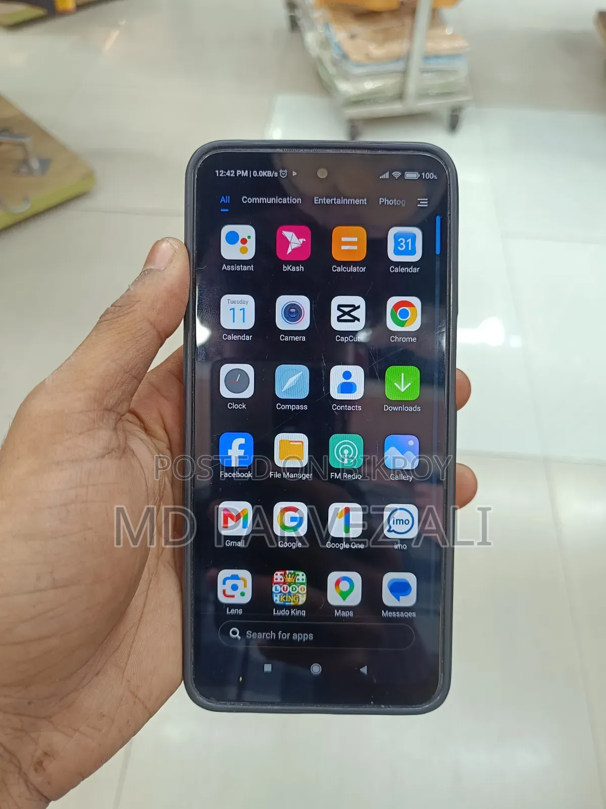 Xiaomi Redmi Note 9 Pro 128 GB Blue