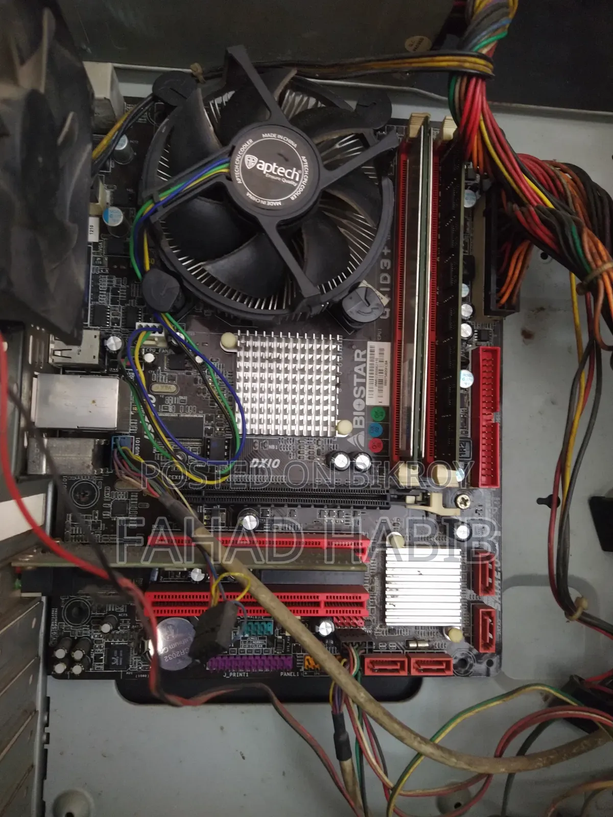 Desktop Computer 6GB Intel Core 2 Duo SSD 128GB